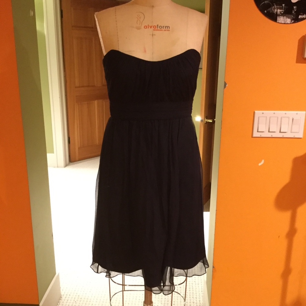 100% Silk Amsale Bridesmaid Dress